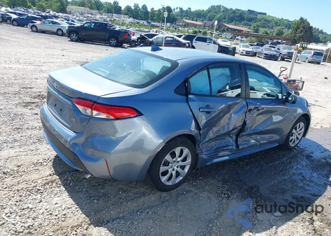 2022 Toyota Corolla Le from USA, damaged, VIN 5YFEPMAE4NP328568